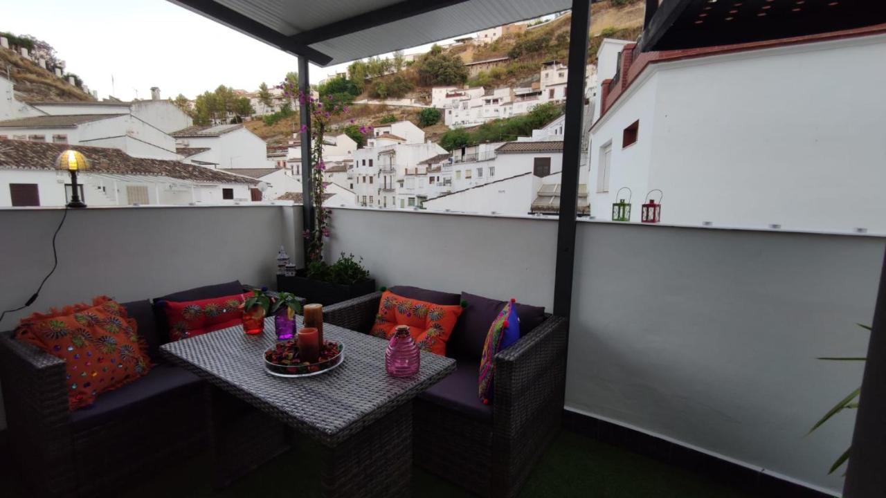Appartement El Nido De La Galeria à Setenil De Las Bodegas Extérieur photo