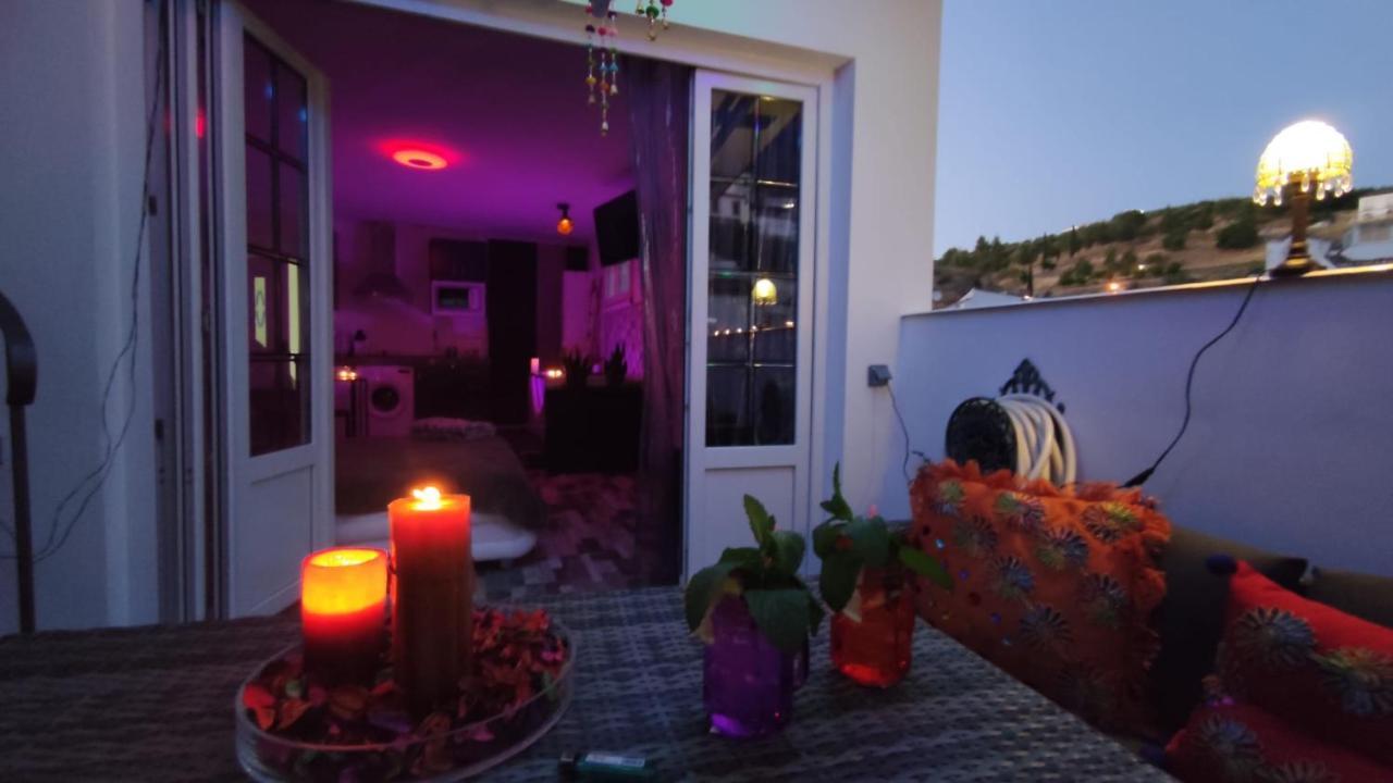 Appartement El Nido De La Galeria à Setenil De Las Bodegas Extérieur photo